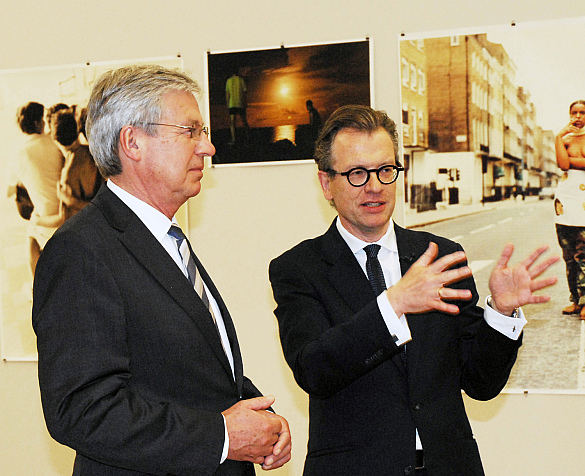 Bürgermeister Jens Böhrnsen und Direktor Dr. Christoph Grunenberg