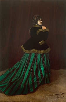 Camille von Claude Monet 