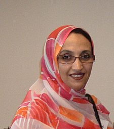Preisträgerin Aminatou Haidar