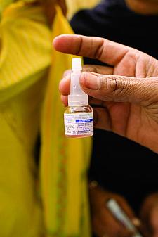 Impfen für eine Welt ohne Polio, Foto: Rotary International