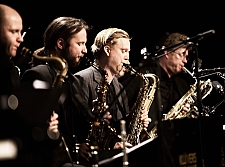 Das Aarhus Jazz Orchestra unter der Leitung von Lars Møller ist eine der besten Big Bands Europas