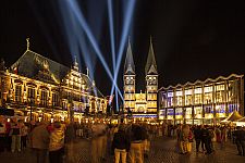 Bremen leuchtet – "Eine große Nachtmusik" eröffnet das Musikfest