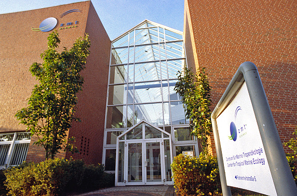 Das ZMT hat seinen Sitz im Technologiepark Universität Bremen