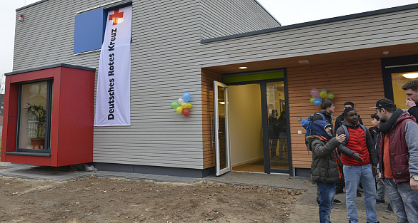 Das neue Kinder- und Jugendhaus im Schweizer Viertel in Tenever