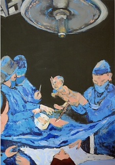 „Kaiserschnitt“ von Mariola Maria Hornung