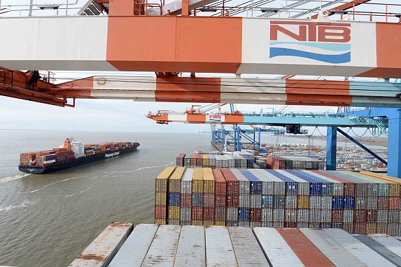 Wachstumsträger Containerlogistik: Im ersten Halbjahr 2016 legte der Boxenumschlag in Bremerhaven um fast 4 Prozent zu