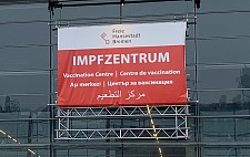 Bremer Impfzentrum auf der Bürgerweide