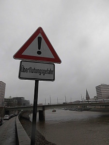 Rund 86 Prozent  des Landes Bremen sind potentiell durch Hochwasser gefährdet