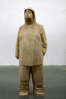 Markus Keuler: Anorak (Sebastian), 2006 