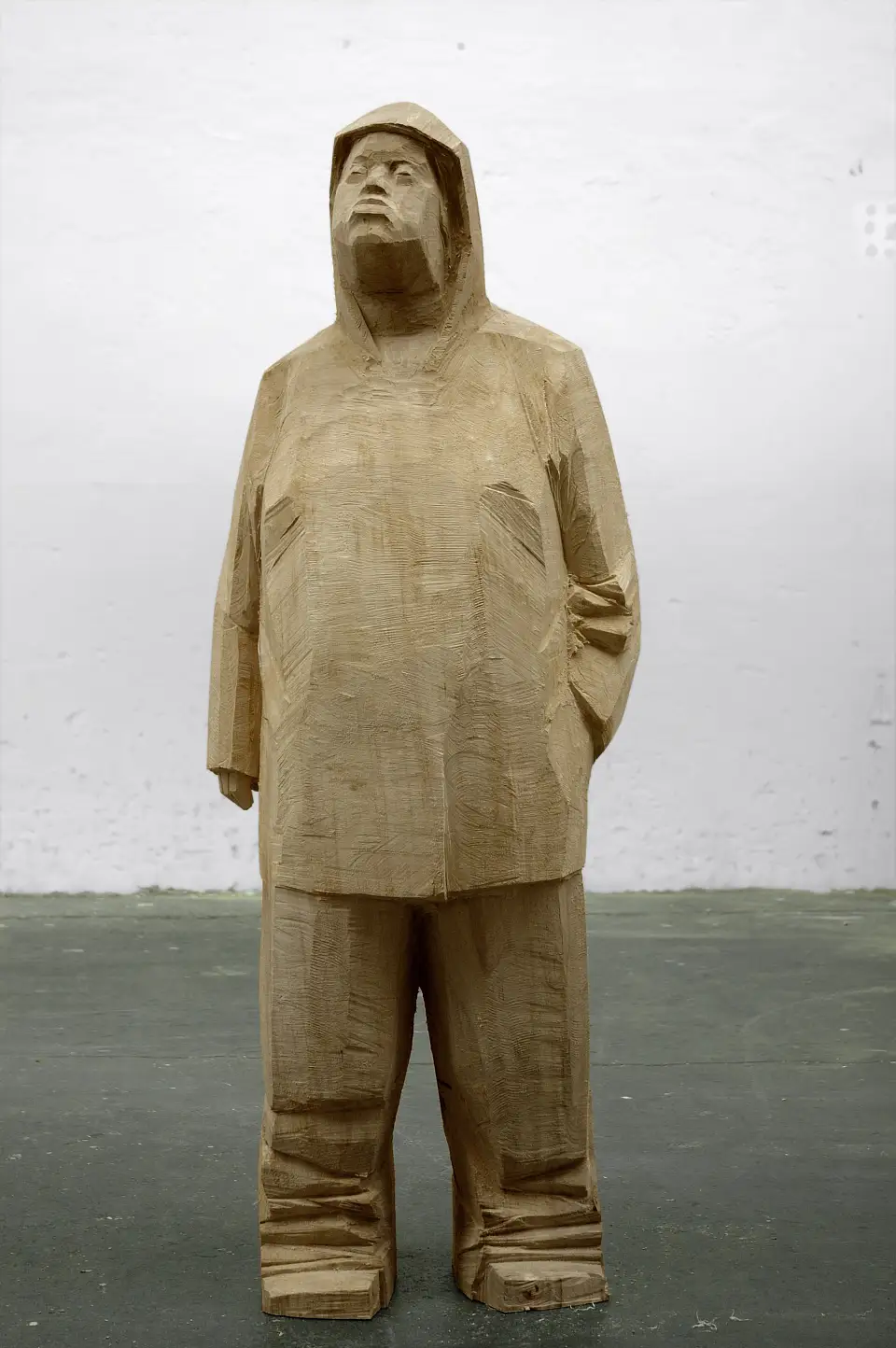 Markus Keuler: Anorak (Sebastian), 2006 
