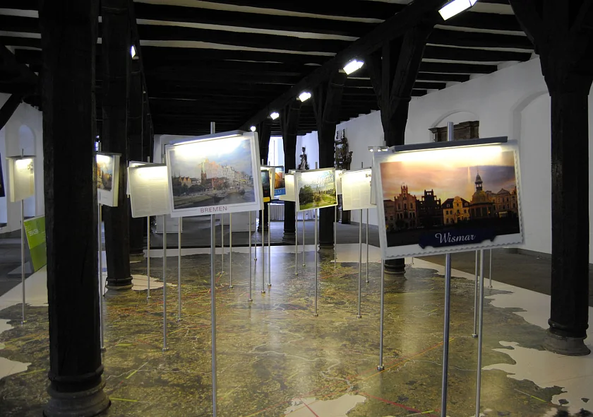 Blick in die Ausstellung