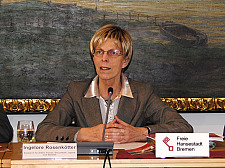 Senatorin Ingelore Rosenkötter