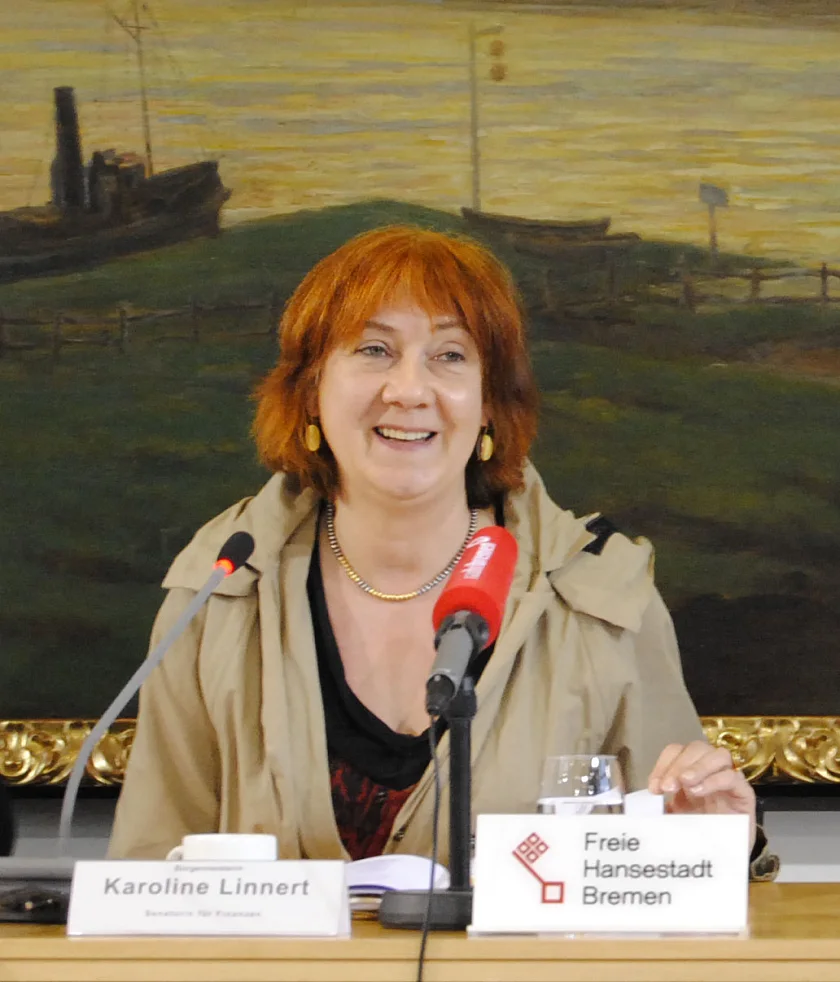 Finanzsenatorin Karoline Linnert