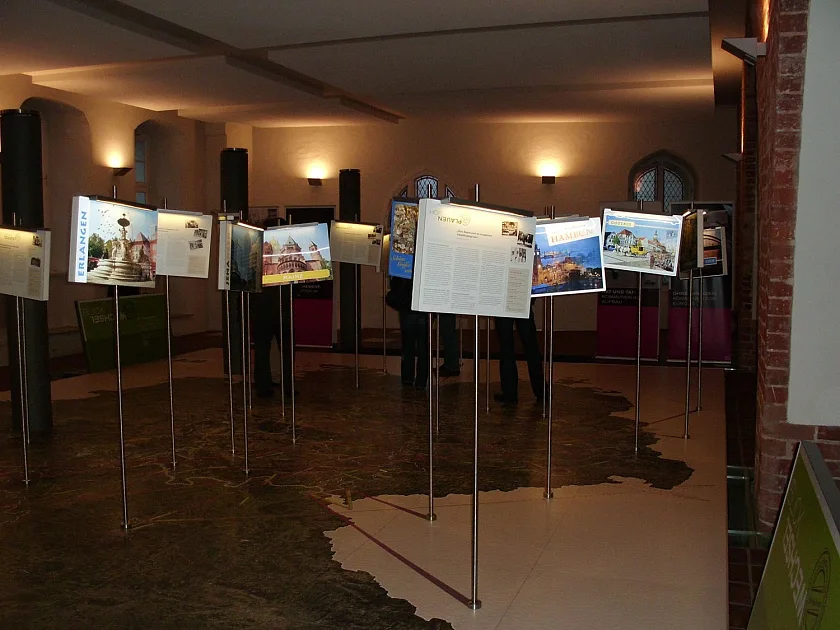 Blick in die Ausstellung