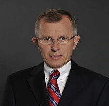 Honorarkonsul Hylke Boerstra,  neuer Vize-Doyen 