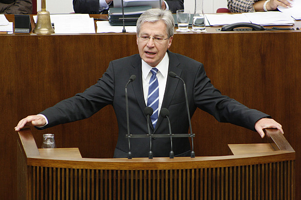 Bürgermeister Jens Böhrnsen