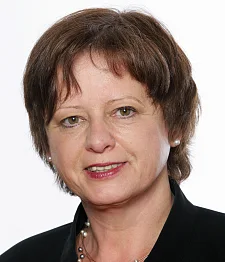 Staatsrätin Gabriele Friderich