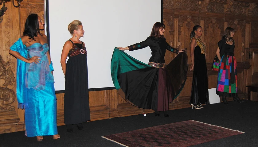 Faszinierende Mode in der Oberen Rathaushalle