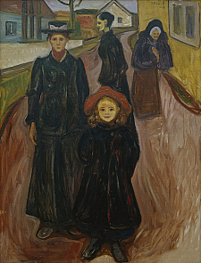 Vier Lebensalter, 1902