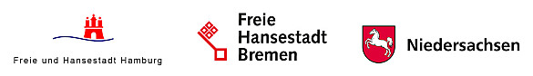 Logoband Hamburg, Bremen, Niedersachsen