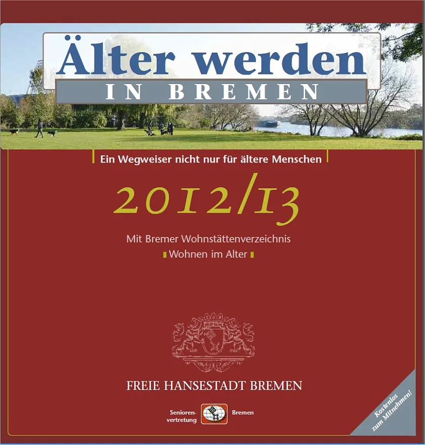 Das Titelbild der Broschüre.