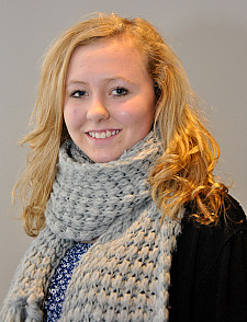 Danielle Cikryt, erste Vertreterin für die Jugendbeiräte in der Beirätekonferenz