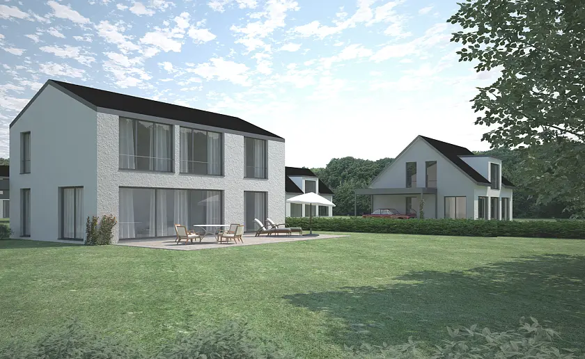 So öder ähnlich werden die Häuser an der Schönebecker Straße aussehen