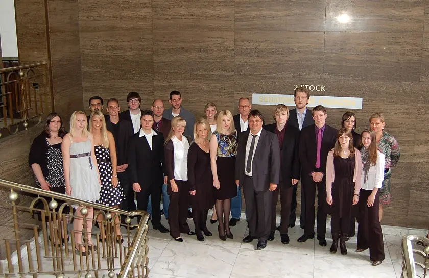 Der Abschlussjahrgang der Verwaltungsfachangestellten 2012