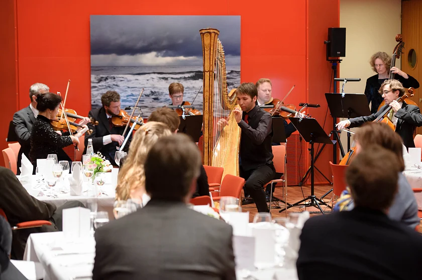 Musikgenuss aus Bremen in den Räumen der Landesvertretung in Berlin