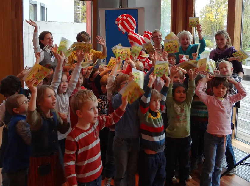 Bremenwerbung von Anfang an - für jedes Kind ein Märchenbuch