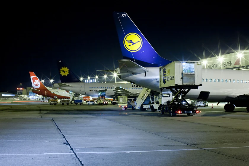 City Airport Bremen / Foto: © Flughafen Bremen 2009 