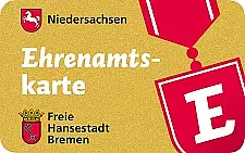 Ehrenamt ist attraktiv ! Die Ehrenamtskarte ist in Bremen und Niedersachsen gültig