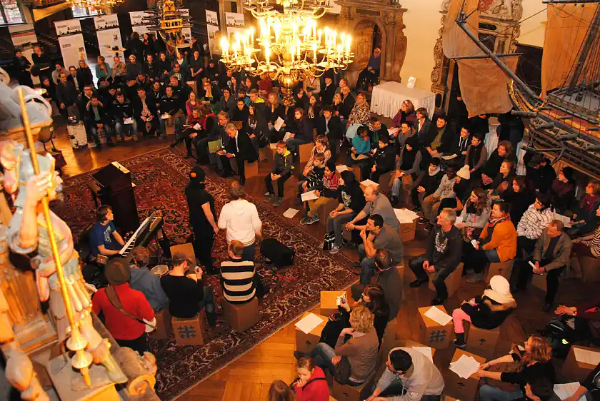 Gut besucht: "Wem gehört die Stadt?"