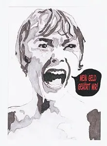 „Mein Geld gehört mir“, Agii Gosse