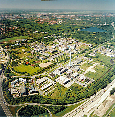 Die Universität Bremen aus der Luftperspektive 