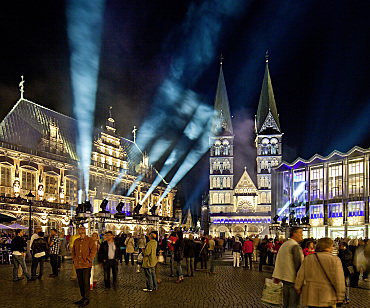 Bremen leuchtet - Eröffnung Musikfest