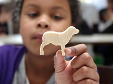 Kreative Kinder im Focke Museum