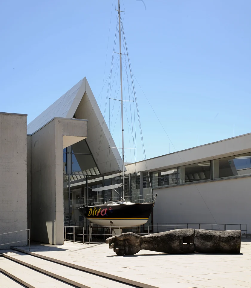 Auf dem Weg in die Zukunft Deutsches Schiffahrtsmuseum in Bremerhaven