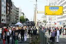 Gute Laune auf Bremens Straßen