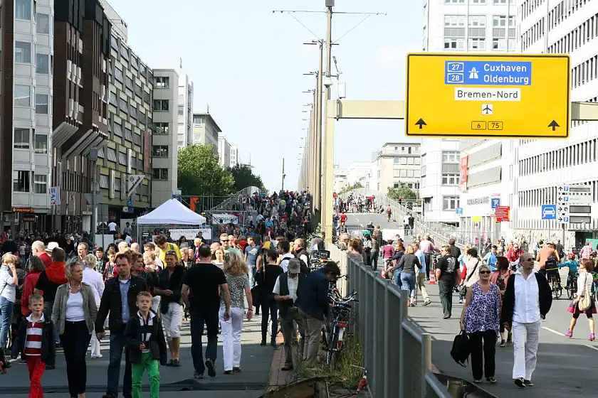 Gute Laune auf Bremens Straßen