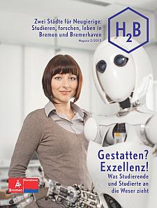 Cover des Studien-Magazins "H2B"