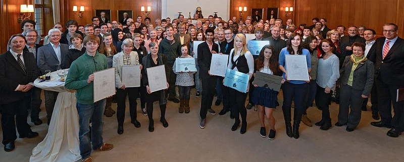 16 Schulen wurden in diesem Jahr mit dem Qualitätssiegel ausgezeichnet. Foto: Frank Pusch