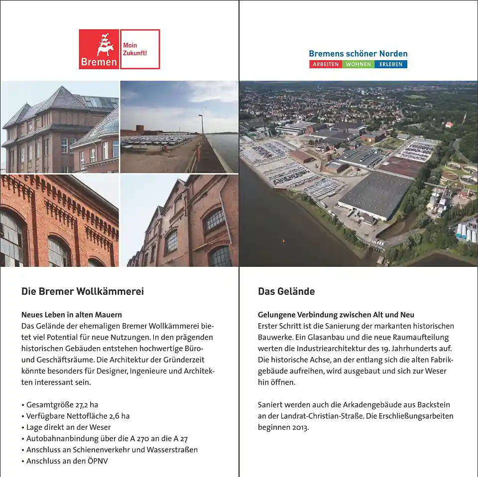 Beispiel für zwei Messetafeln 