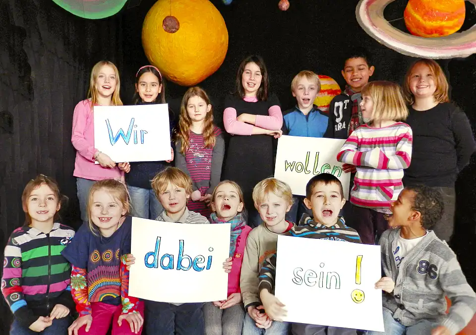 Foto aus den Bewerbungsunterlagen der Grundschule am Baumschulenweg