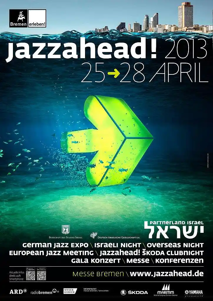 Internationale Fachmesse jazzahead! mit diesjährigem Partnerland Israel