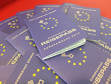 Programmheft „Europäischer Reisepass“