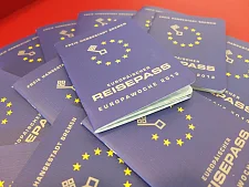 Programmheft „Europäischer Reisepass“