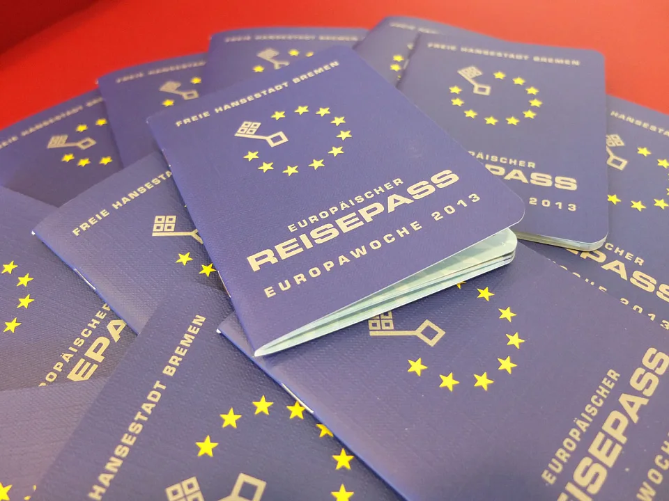 Programmheft „Europäischer Reisepass“