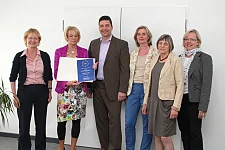 Zertifikatsübergabe an der Grundschule Burgdamm