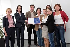 Zertifikatsübergabe am Hermann-Böse-Gymnasium